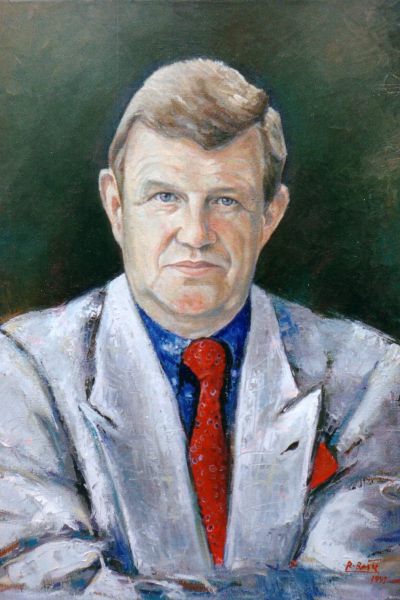 1997, Olieverf, 50x60 cm