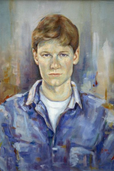 1996, Olieverf,  50x60 cm