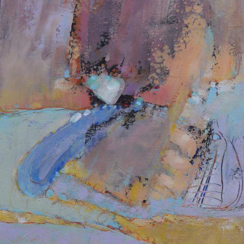 2025, Acryl, 50x100 cm