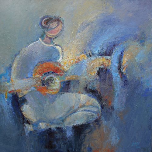 2005, Acryl, 100x100 cm