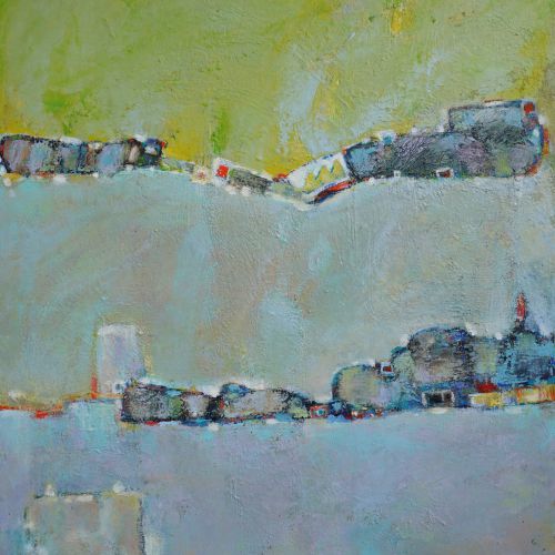 2023, Acryl, 70x80 cm