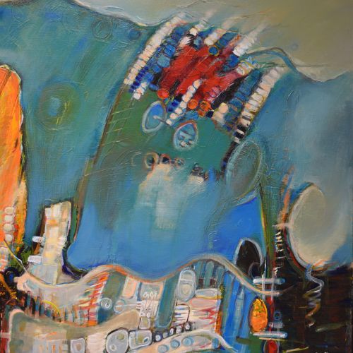 1996, Acryl, 70x80 cm