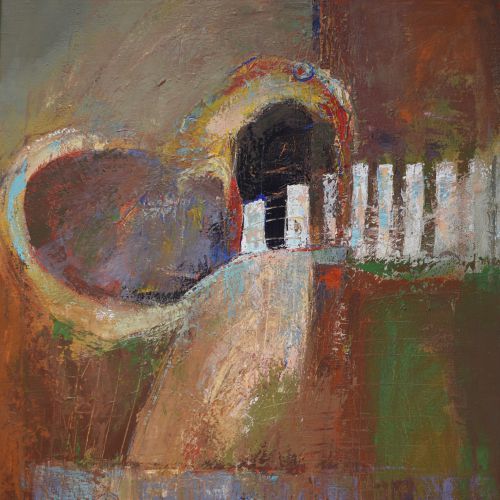 2003, Acryl, 70x80 cm