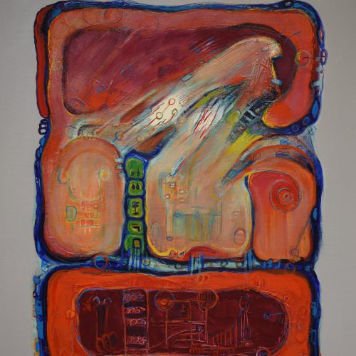 1998, Acryl, 80x100 cm