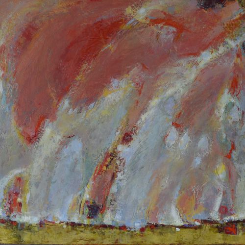 2024, Acryl, 70x80 cm